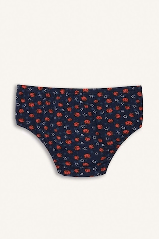 Defacto Desenli Penye 2li Slip Külot Erkek Çocuk H5947a826smnv30 Lacivert-nv30