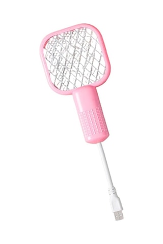 Trendooze Homyl Elektrikli Küçük Sineklik Pembe Kolay Kullanım