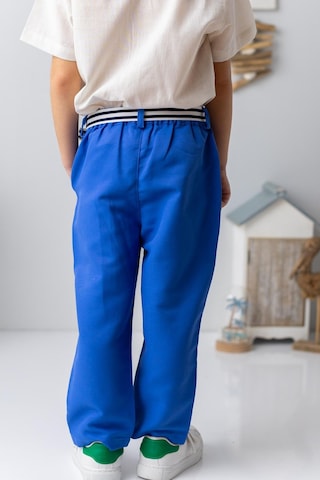 Erkek Bebek Kemerli Gabardin Pantolon - Sax Saks