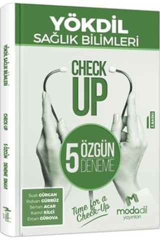 Modadil Yayınları Yökdil Sağlık Bilimleri Check Up 5 Özgün Deneme