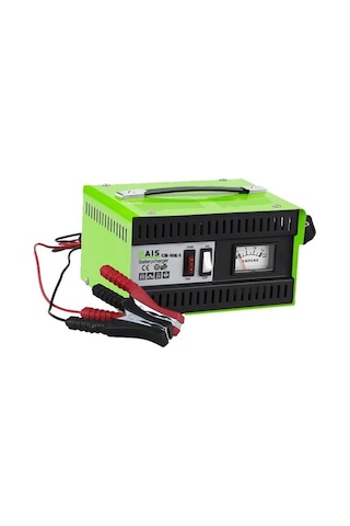 Hais 6V - 12V 130W CB-10E-1 Akü Şarj Cihazı