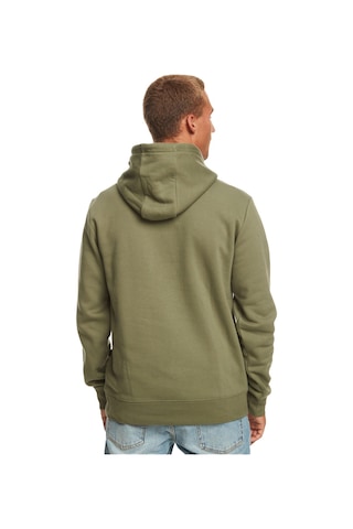 Quiksilver Landscape Lines Erkek Sweatshirt Yeşil S