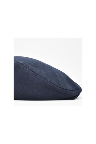 Şapkadan Erkek Kasket Keten Yazlık Flat Cap Şapka 45645dr57139