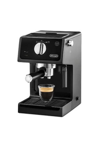 Delonghi ECP 31.21 Manuel Barista Tipi Espresso Makinesi Siyah