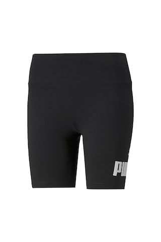 Puma Ess 7" Logo Günlük Kadın Short Tayt - Siyah 84834701