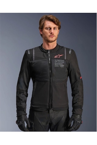 Alpinestars St-2 Air Korumalı Motosiklet Montu Siyah