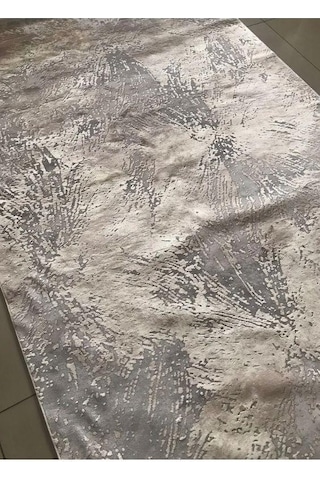 Merinos Halı Tresor 19938 070 Serisi Akrilik Salon Oturma Odası Halısı Kahve