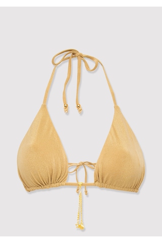 Mavi - Kahverengi Bikini Üstü 1914157-70218