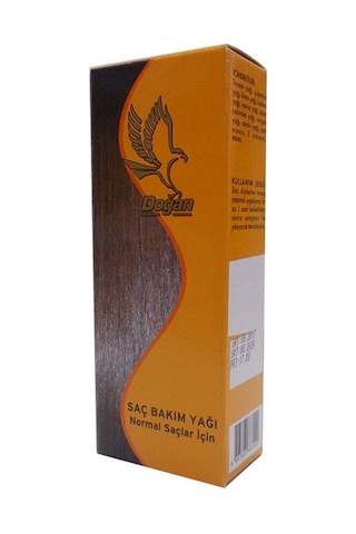 Doğan Baharatçılık Normal Saçlar İçin Saç Bakım Yağı 100 ML