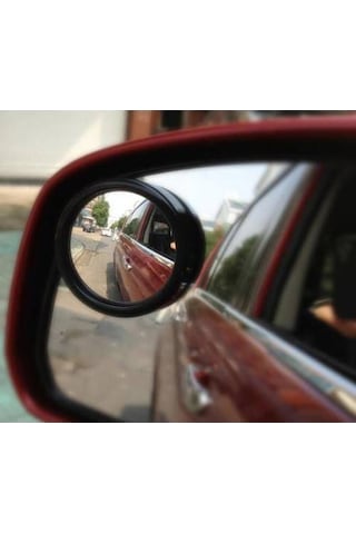 Kör Nokta Ayna Seti Motorsiklet Oto Araba Dikiz Aynası 2 Li Küçük