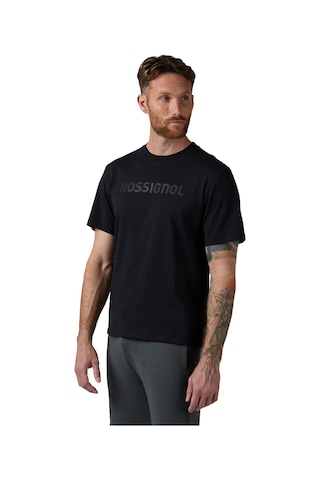 Rossıgnol Rossignol Prarion Erkek Siyah Koşu Tişört Blk