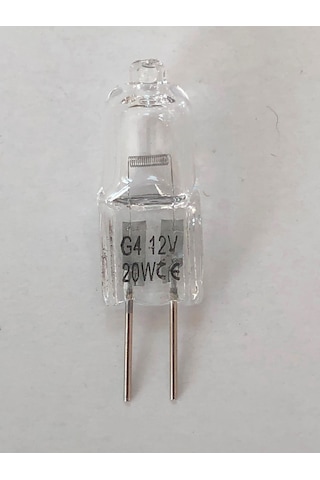 5 Adet 12v 20w G4 Halojen Lamba
