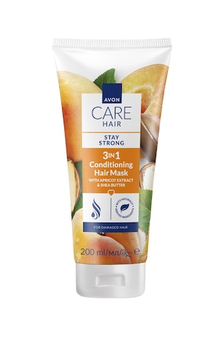 Care Kayısı Özü Ve Shea Yağı İçeren 3 U 1 Arada Saç Maskesi 200ml