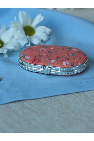 Moltobello Küçük Cep Aynası Arkadaş İçin Hediye 195594624 Gri