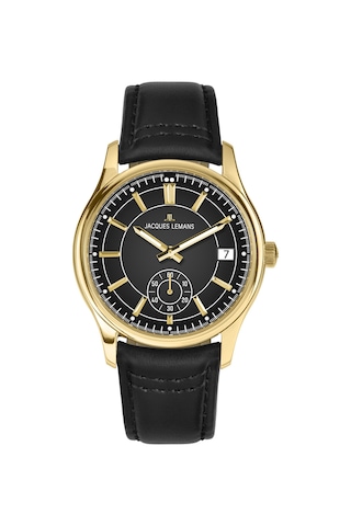 Jacques Lemans Derby 1-2197e Erkek Kol Saati Altın