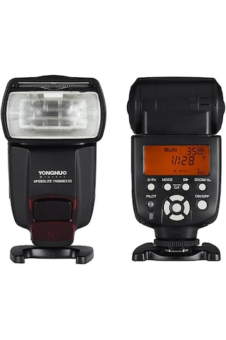 Yongnuo Yn565-ex Iıı Canon Uyumlu Ttl Tepe Flaşı