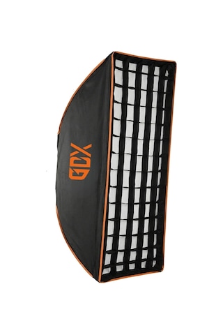 Gdx One Tick 60x90 Cm Softbox Bowens Mount Hızlı Kurulum Kolay Açılır Softbox