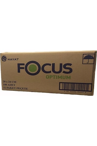Focus Optimum Peçete 100 Lü (32 Adet)