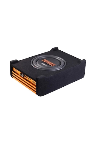 Edge Sehpa Slim Kendinden Amfili Kabin Bass 25cm - Edge Eds10adsp-e4 Dsp'li Aktif Slim Subwoofer - D