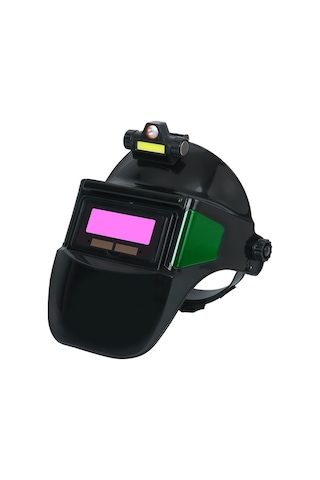 Springsun Otomatik Işık Değiştiren Elektrik Kaynaklı Maske, Geniş Görünüm Ekranı, 90 Ayarabilir Far, Çok Yönlü Korumalı, Cr2032 Pil Dahil