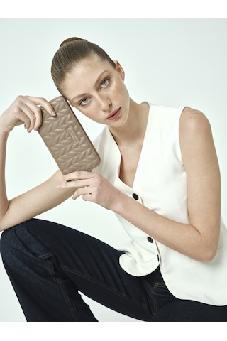 Pierre Cardin Kadın Cüzdan 06PC24K3024-lSA - Vizon