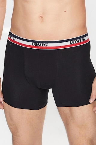 Levi's Erkek Boxer 37149-0816 Gri-siyah Gri-siyah
