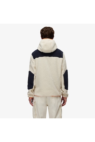 Napapijri Yupik 3 Erkek Krem Polar Ceket Np0a4gnsmm91 Krem
