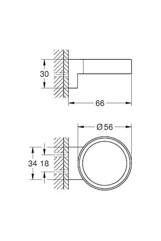 Grohe Selection Sabunluk Tutacağı - 41027gl0 Altın
