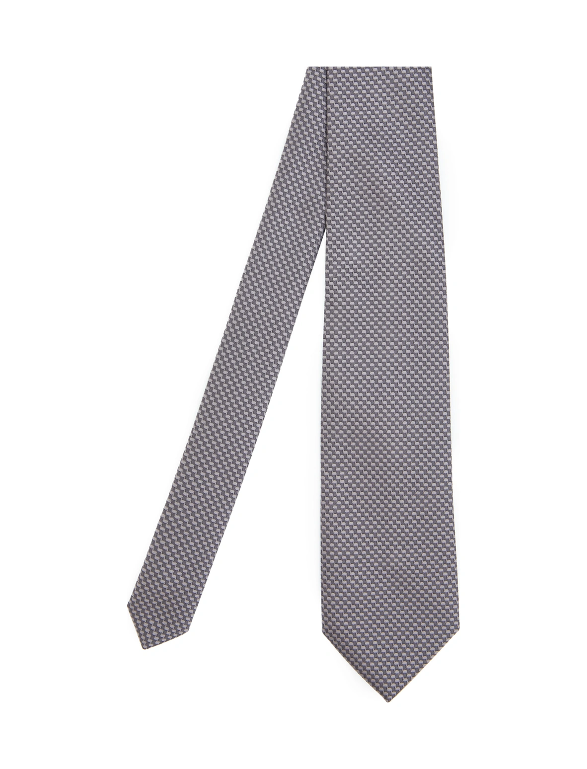 Pierre Cardin Erkek Gri Kravat 50319169-100 Gri