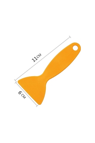 Wondernest Sones Sarı Plastik Küçük Kazıyıcı 100 Adet 0