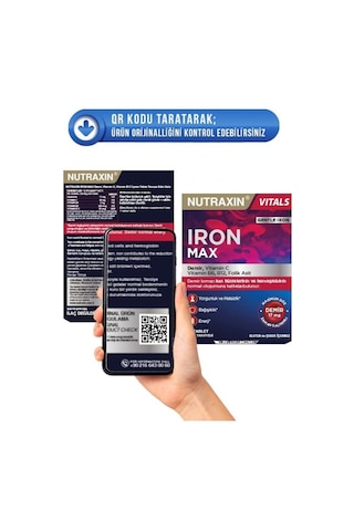 Nutraxin Iron Max 30 Tablet