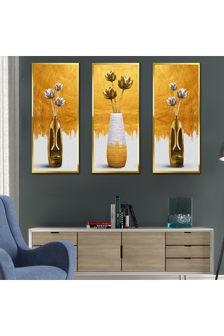 Dianziye 3d Yeşil Bitki Duvar Sticker, Vinil Materyal, Su Geçirmez, Kolay Yapıştır, Pencere-kapı-cam Uygulanabilir, 30x30cm, 3 Adet Paket Çok Renkli