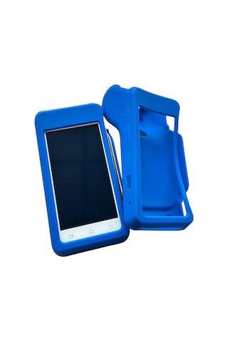 Pax A910s Pos Silikon Kılıf Mavi