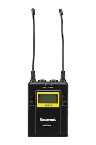 Saramonic Uwmic9 Tx9 Rx9 1 Alıcı 1 Verici Kablosuz Yaka Mikro