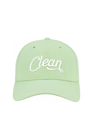 Clean Powders Fileli Şapka Yeşil Yeşil