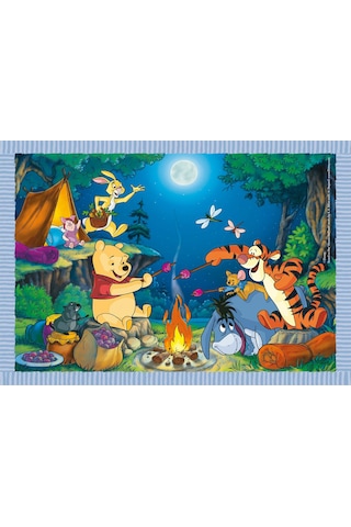 Clementoni 4in1 Disney Winnie The Pooh Puzzle