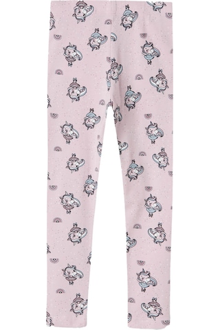 Name It Nmfvıvıan Aop Leggıng Pembe Kız Çocuk Pantolon Pembe