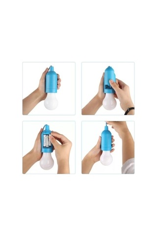 Çek Yak Kamp Lambası Siyah