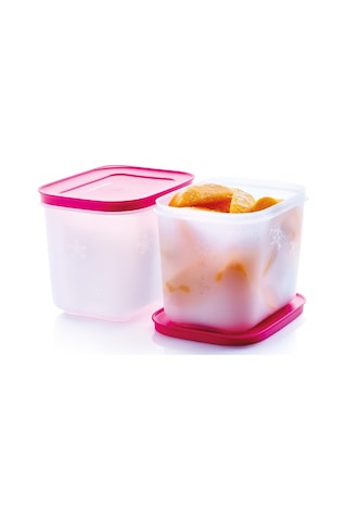 Tupperware Alaska Kap Yüksek Gövdeli 2'li Set 1.1L