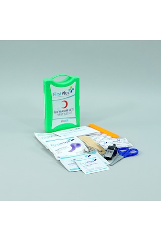 Firstplus Fp05.101 Doğa Sporları Mini İlk Yardım Seti Açık Yeşil