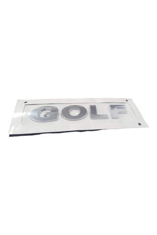 Volkswagen Golf Sticker Arka Bagaj Yazısı