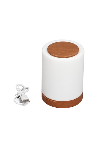 Dokunmatik Gece Lambası Usb Şarj Zamanlaması Rgb Renk Değiştiren Asılabilir Led Sıcak Ortam Lambası Yatak Odası Kampı İçin Diğer