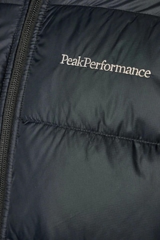 Peak Performance G79634020 M Frost Down Erkek Outdoor Ceket Siyah