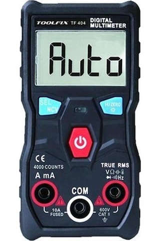 Toolfix Lux Tf 404 Dijital Ölçü Aleti - Toolfıx-59533