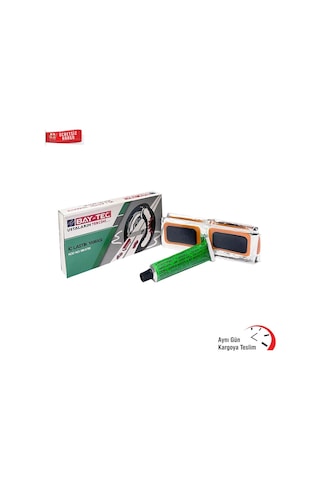 Bay-Tec Iç Lastik Yaması Bisiklet Motosiklet Tamir Kiti Kod:Mk479 N11.31070