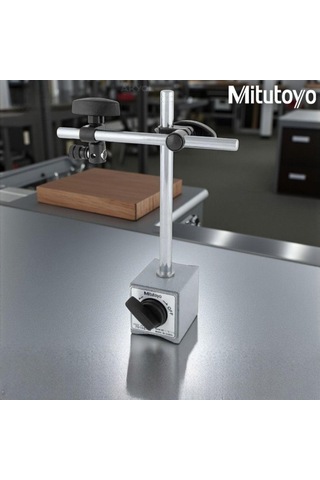 Mitutoyo 7010s-10 Komparatör Saatleri İçin Manyetik Stand