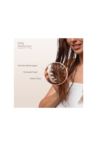 Daily Perfection Pro Saç Masaj Tarağı