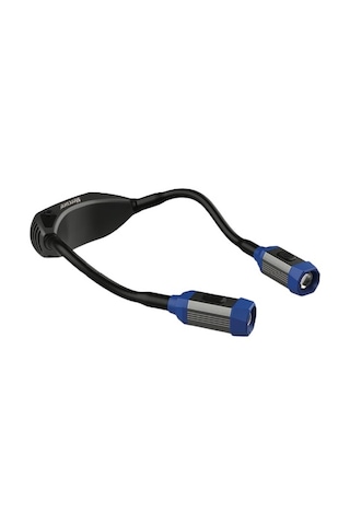 Mercure Mc-6633 Şarjlı Ledli Boyun Lambası Mavi