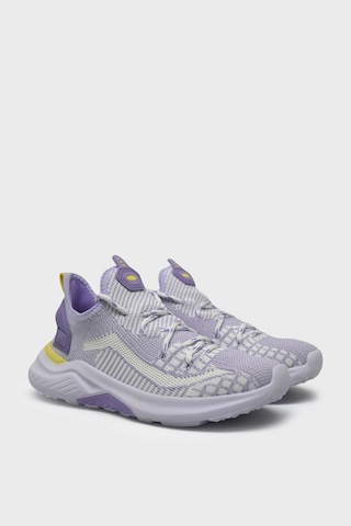 Pepino P-1428 Lila Unısex Çocuk Örgülü Bağlı Sneaker LILA Lila