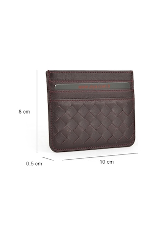 Ziya, Unisex Hakiki Deri Kartlık 1539852z06 Bordo 1539852z06 400 Bordo